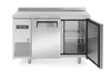 Table de congélation Kitchen Line 2-portes, 220 l, 120x60x85 cm, 0,4 kW | ARKTIC 233351