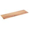 Plateau GN 2/4 OAK LIGHT, mélamine, marron, 53x16,2x15 cm | APS 84209