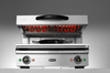 Salamandre électrique, 3,6 kW, grille 59x32 cm | HENDI 264706