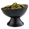 Bol mélamine FRIDA noir ø 25 cm incliné | APS 84923