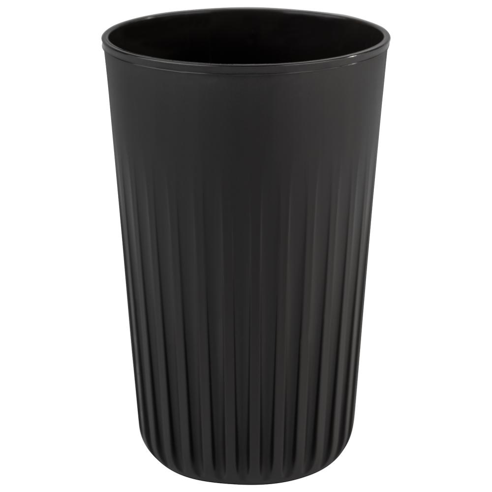Gobelet réutilisable TO GO, haut, noir, 8.5x13.5 cm, 400 ml | APS 66913
