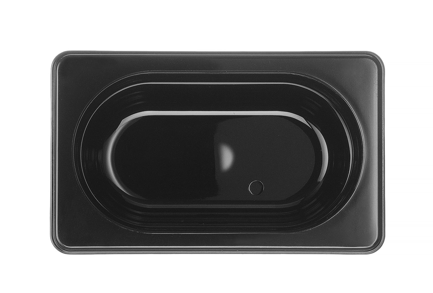 Récipient GN 1/9 prof. 10 cm en polycarbonate | HENDI 862827