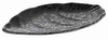 Plateau GLAMOUR, en mélamine, noir et gris, 25x15,5x1,5 cm | APS 84380
