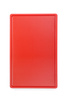 Planche en polyéthylène rouge HACCP GN 1/1 | HENDI 826010