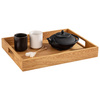Plateau de service en bois de chêne, 45x35x6 cm | APS 761_APS