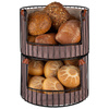 Panier à pain et à fruits, 27,5x27,5x18,5 cm | APS 30209