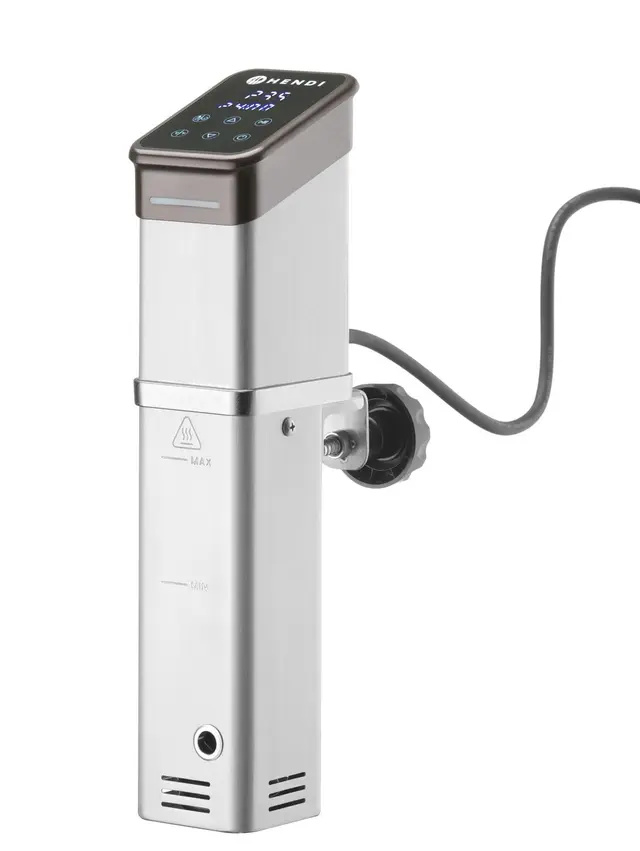 Circulateur d’immersion pour sous-vide 50 L, en acier | HENDI 221136