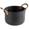 Pot de service CASTORO, gris, 11,5x8 cm, 600 ml | APS 40740