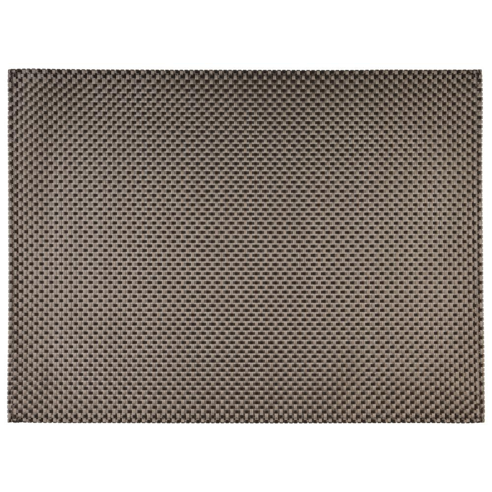 Set de table TIRA, PVC, gris, 45x33x0,1 cm | APS 60524