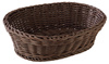 Panier à pain en polypropylène, marron, 26x18x7,5 cm | APS 50803