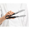 Pince de service HACCP, noire, 24 cm | FORGAST FG11123