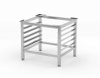 Socle pour four, 71x64x62 cm, acier inoxydable, 5 plaques | HENDI 220894