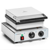 Gaufrier électrique simple 4x6, 1,75 kW, 230 V | FORGAST FG09705