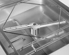Lave-vaisselle à capot professionnel pour vaisselle avec pompe de vidange, commande électronique, doseur de produit de lavage, 9,55 kW, 400 V | PROFICHEF PCZ-04103