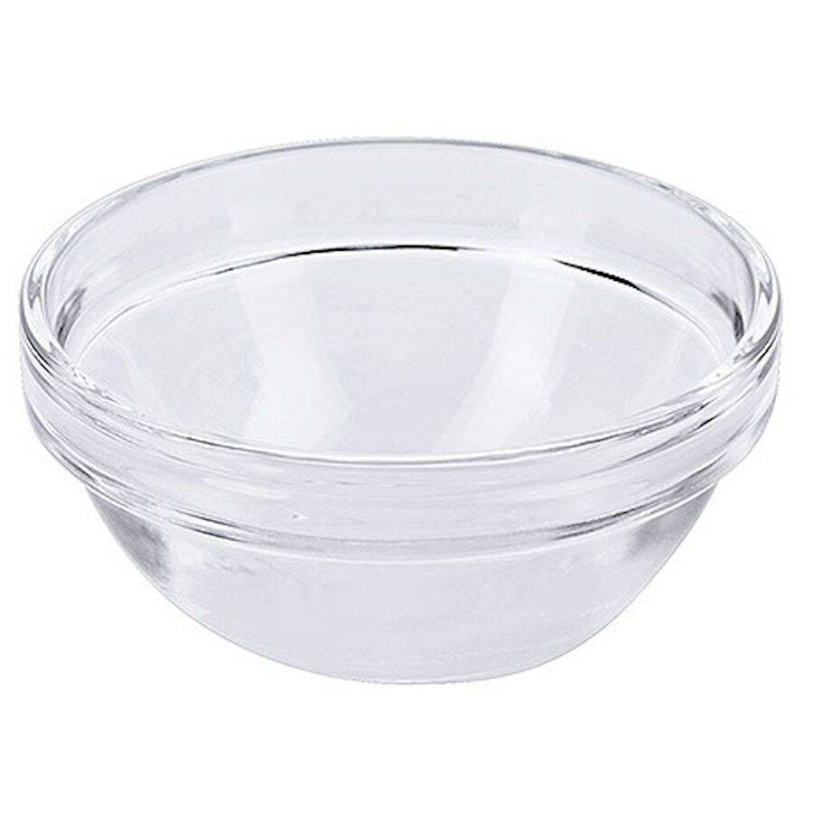 Bol en verre 50 ml, diamètre 7 cm | CONTACTO 2709/075