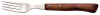 Fourchette à steak, FOREST - long. 21 cm, hêtre | ARCOS 371600