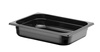 Récipient GN 1/2 prof. 6,5 cm en polycarbonate noir | HENDI 862438