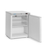 Armoire réfrigérée laquée Budget Line 200 L, refroidissement statique, intérieur en plastique | HENDI 236000