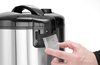 Appareil à cuire le riz, 1,8 l, 0,7 kW | HENDI 240410