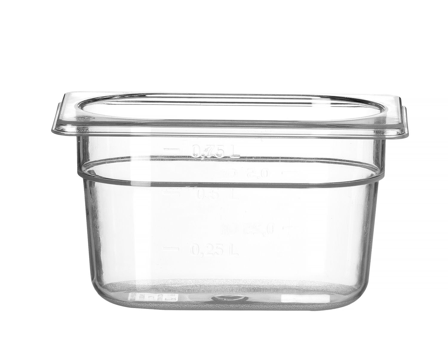 Récipient GN 1/9 prof. 10 cm en polycarbonate | HENDI 861820