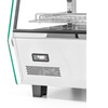 Vitrine d’exposition chauffante vitrée 120 l, 1,1 kW | FORGAST FG09642
