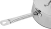 Casserole en acier inoxydable avec couvercle, capacité 5 L | YATO YG-00062