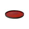 Assiette plate avec bord Arondi rubis 20 cm | KERA CERAMIKA 18.3/C.RUB