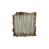 Assiette plate rectangulaire Moku dolomite 21 x 21 cm | KERA CERAMIKA 16.3/C.DOL