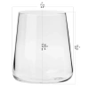 Ensemble de verres à vin et de verres de la collection Avant-Garde, 20 pièces | KROSNO FKP1584000001010