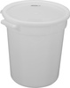 Couvercle pour récipient alimentaire rond diam. 18,7 cm | YATO YG-00519