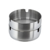 Cendrier ATLAS, acier inoxydable, 8x3 cm | APS 48