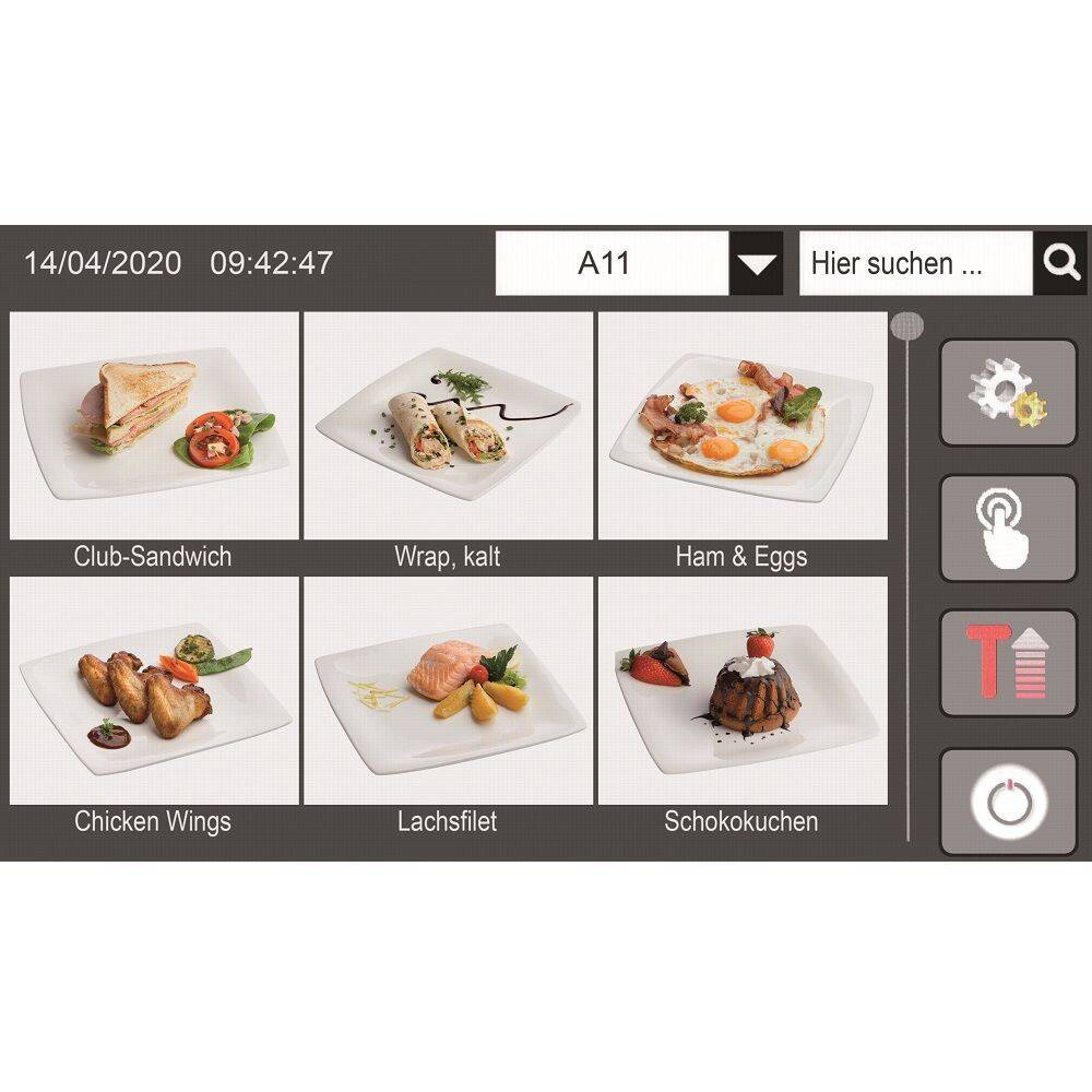 Four mixte à convection et micro-ondes Snackjet 200 | BARTSCHER 120767