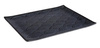 Plateau GN 1/2 DARK WAVE, en mélamine, noir, 32,5x26,5x2 cm | APS 84901
