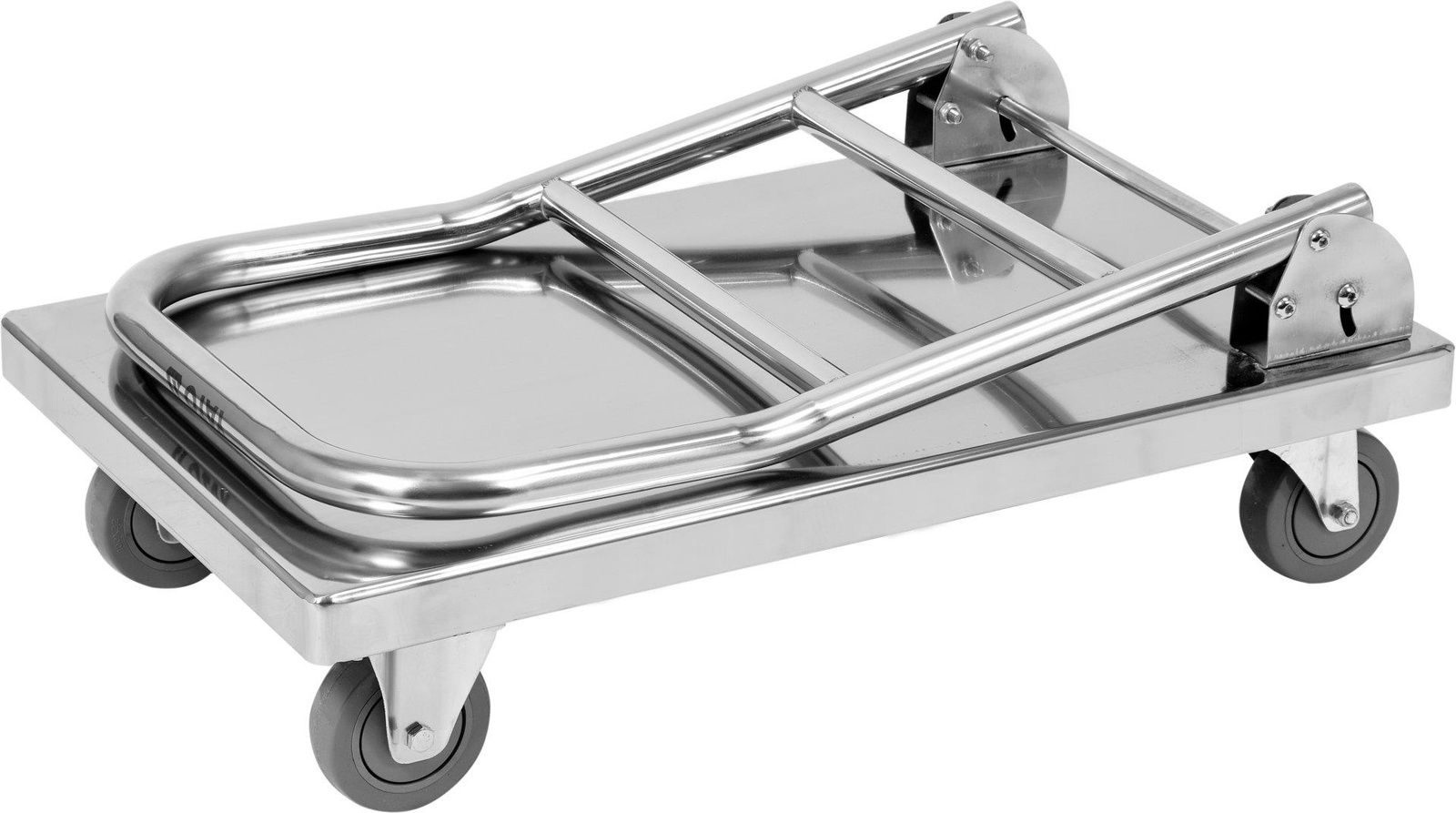 Chariot à plateforme en acier inoxydable pliable | YATO YG-09080