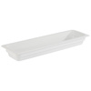 Récipient en porcelaine GN 2/4, 6,5 cm, blanc | APS 82301