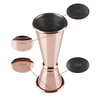 Doseur de bar double face 25-50 ml, couleur cuivre | APS 93165