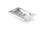 Couvercle en acier pour GN 1/9 KITCHEN LINE | HENDI 806876