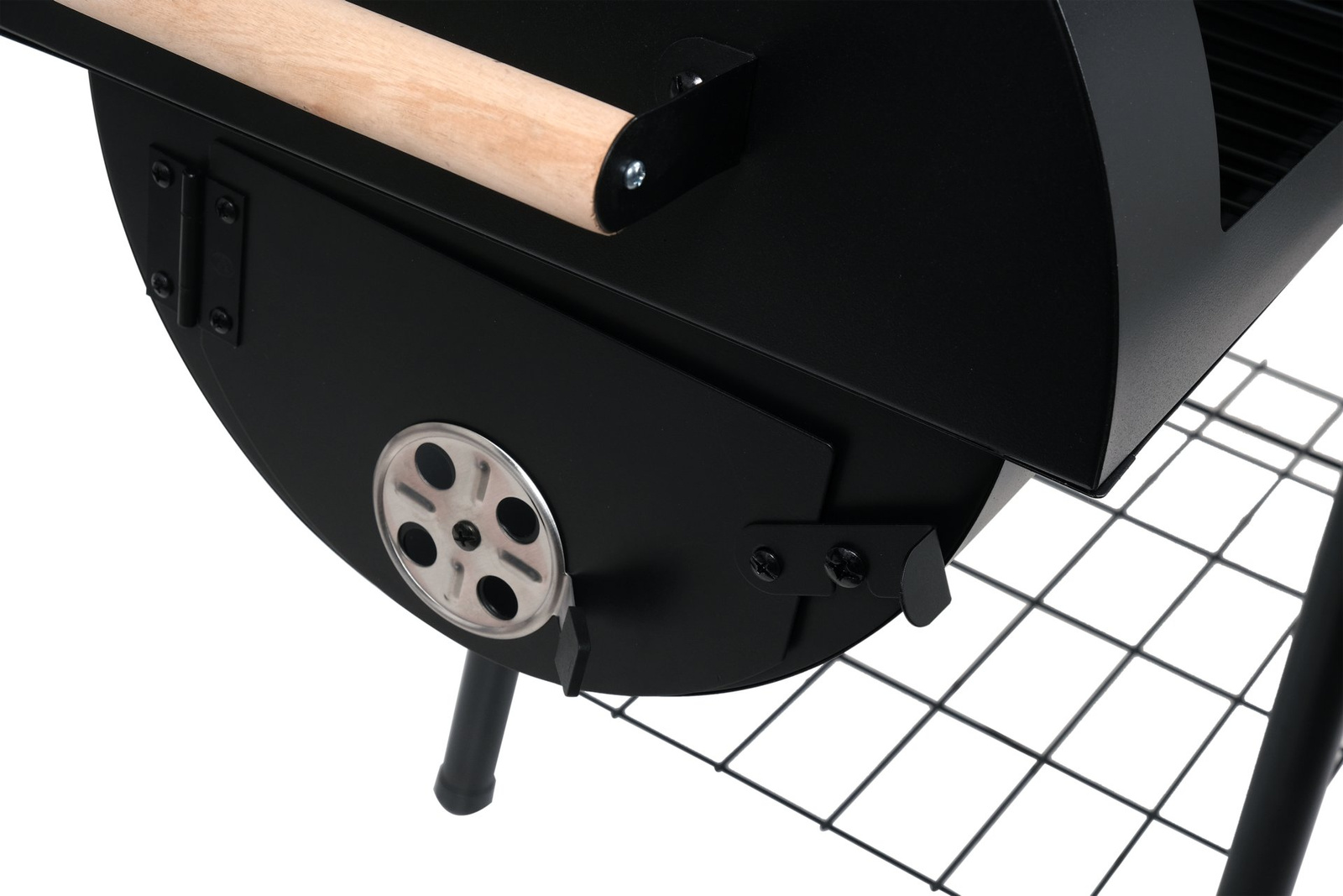Gril à charbon avec grille réglable, grille 45x40 cm | LUND 99909