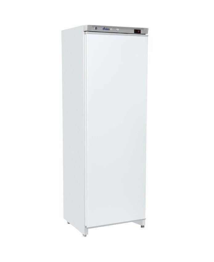 Armoire réfrigérée laquée Budget Line 400 l, intérieur en matière synthétique, 1 porte, 0-8°C | HENDI 236024