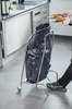 Support pour sac poubelle « QUICKSTEP » 120 l | APS 580