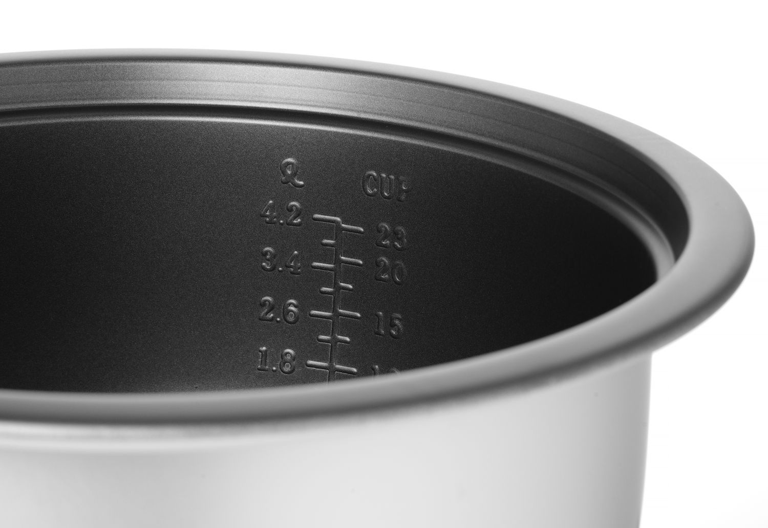 Appareil à cuire le riz Budget Line 4,2 l, 1,55 kW, 230 V | HENDI 240441