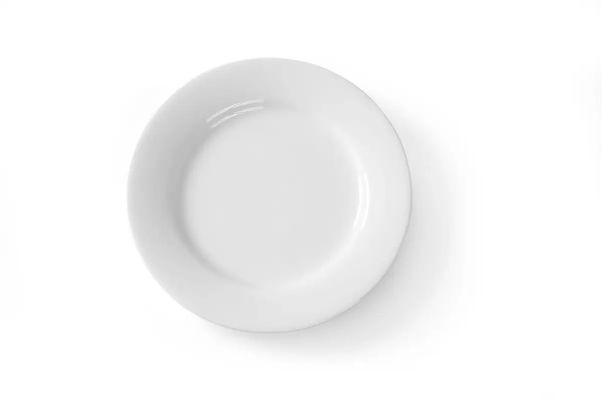 Assiette plate Optima, Ø 27 cm | HENDI 770887