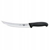 Couteau de boucher à lame lisse FIBROX - long. lame 20 cm | VICTORINOX 5.7203.20