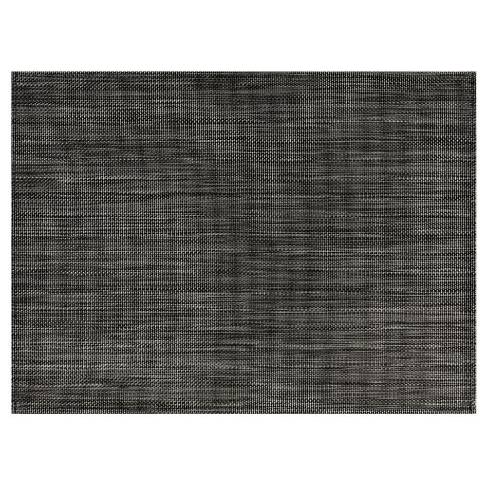 Set de table FINO, PVC, noir, 45x33x0.1 cm | APS 60512