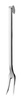 Fourchette à viande Kitchen Line, 35 cm de longueur, 3,5 cm de largeur | HENDI 526200