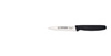 Couteau à éplucher à bord ondulé - 10 cm, noir | GIESSER MESSER 8315 wsp 10