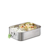 Boîte à déjeuner LUNCHBUDDY, acier inoxydable, 20.5x14.5x6.5 cm, 1.1 l | APS 66901