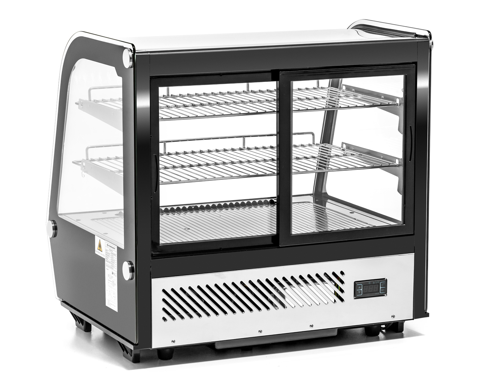 Vitrine réfrigérée d’exposition vitrée 120 l | FORGAST FG07711