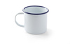 Tasse émaillée avec poignée - 360 ml | HENDI 621295