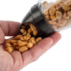 Distributeur de snacks NOTOUCH, couleur noir, 8.5x15.5 cm, 330 ml | APS 40517